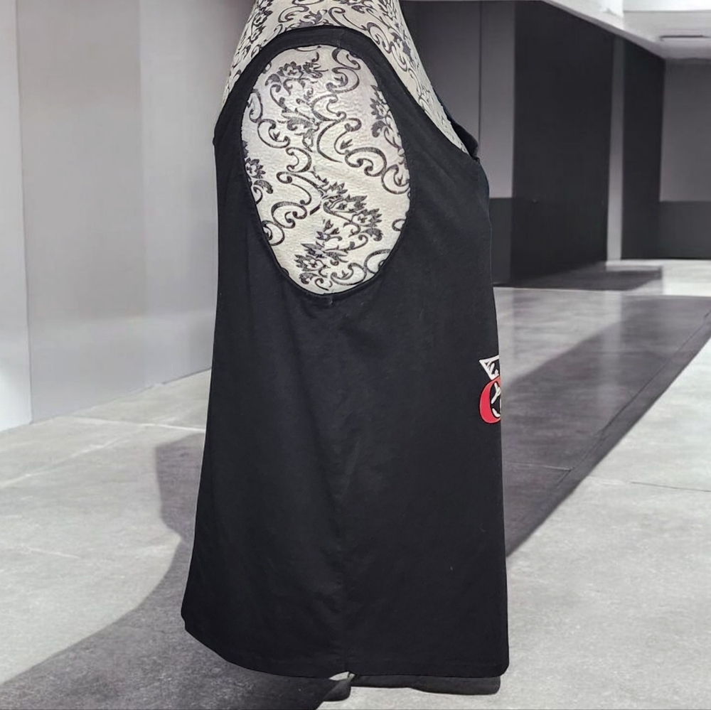SOURCE UNKNOWN Black Canada Tank Top - Large - Picture 2 of 4